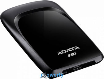 ADATA SC680 960GB USB 3.2 Type-C 3D NAND TLC Black (ASC680-960GU32G2-CBK) External 2.51