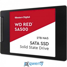 Western Digital Red SA500 SSD 2TB SATAIII (WDS200T1R0A) 2.5