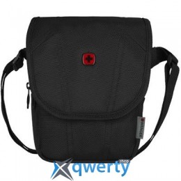 Wenger 10 Flapover Crossbody Bag, BC High, Black (610176)