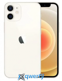 Apple iPhone 12 Mini 128GB White  (MGE43)