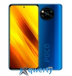 Xiaomi Poco X3 NFC 6/64GB Cobalt Blue (Global)