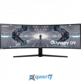 Samsung Odyssey G9 LC49G95TSSIXCI Black (LC49G95TSSIXCI) 49