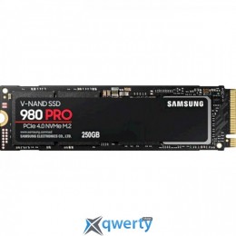 Samsung 980 Pro 250GB M.2 PCIe 4.0 x4 V-NAND 3bit MLC (MZ-V8P250BW)