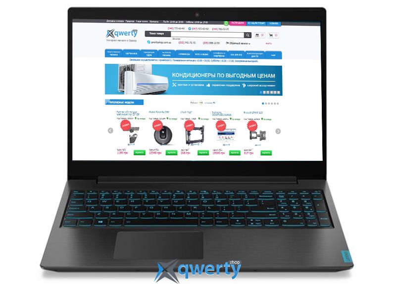 Lenovo Ideapad L340 15irh Gaming 81lk01jpra Black Odessa Kupit Noutbuki V Odesse Ukraina Ceny I Harakteristiki Internet Magazin Qwertyshop