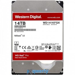 Western Digital Red Pro NAS 14TB 7200rpm 512MB WD141KFGX 3.5 SATA III