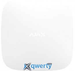 Ajax Hub Plus White (GSM+Ethernet+Wi-Fi+3G) (000010642)