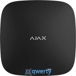 Интеллектуальная централь Ajax Hub 2 чёрная (GSM+Ethernet) (000015393)