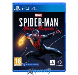 Marvel Spider-Man. Miles Morales PS4 (русские субтитры)