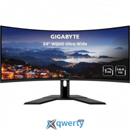 Gigabyte (G34WQC Gaming Monitor) 34