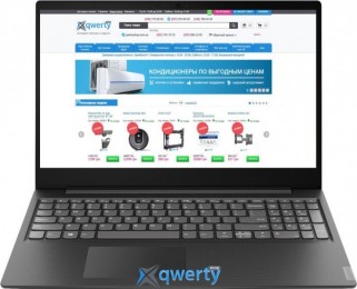 Lenovo ideapad S145-15AST Black Texture (81N300LBRA)