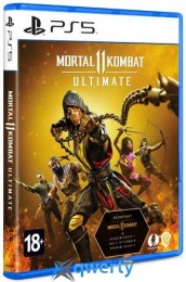 Mortal Kombat 11 Ultimate PS5 (русские субтитры)