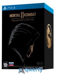 Mortal Kombat 11 Kollectors Edition (PS4, русские субтитры)