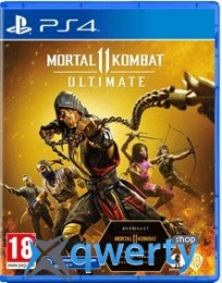 Mortal Kombat 11 Ultimate PS4 (русские субтитры)