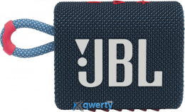 JBL Go 3 Blue Coral (JBLGO3BLUP) UA