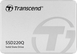 Transcend SSD220Q 500GB 2.5 SATA 3.0 QLC NAND (TS500GSSD220Q)