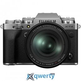 Fujifilm X-T4 [+ XF 16-80 F4 Kit Silver](16651136)