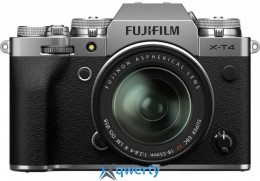Fujifilm X-T4 [+ XF 18-55mm F2.8-4 Kit Silver](16650883)