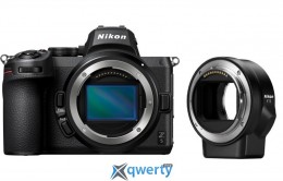 NIKON Z5 Body + FTZ Mount Adapter (VOA040K002)