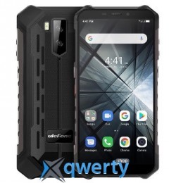 Ulefone Armor X5 3/32GB Black (6937748733249)