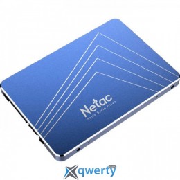 NETAC N600S 256GB SATA (NT01N600S-256G-S3X) 2.5