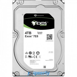 SEAGATE 4TB Exos 7E8 SATA (ST4000NM000A) 3.5