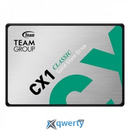 Team CX1 960GB SATAIII 3D TLC (T253X5960G0C101) 2.5