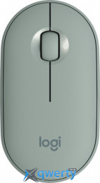 Logitech M350 Pebble Eucalyptus (910-005720)