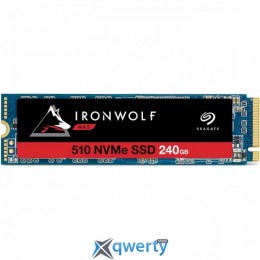 SEAGATE IronWolf 510 240GB M.2 NVMe (ZP240NM30011)