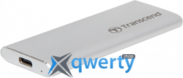 SSD USB-C 10Gbps Transcend ESD240C 120GB (TS120GESD240C)