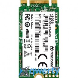 TRANSCEND MTS420S 480GB M.2 SATA (TS480GMTS420S)