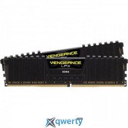 CORSAIR Vengeance LPX Black DDR4 3600MHz 16GB (2x8GB) (CMK16GX4M2C3600C20)