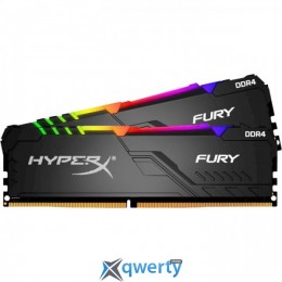 KINGSTON HyperX DDR4-2666 32GB PC4-21328 (2x16) Fury RGB (HX426C16FB4AK2/32)
