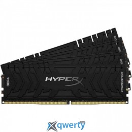 KINGSTON HYPERX Predator DDR4 3200MHz 128GB (4x32) (HX432C16PB3K4/128)