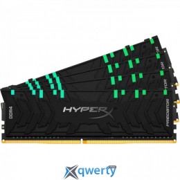 KINGSTON HyperX DDR4-3600 128GB PC4-28800 (4x32) Predator RGB (HX436C18PB3AK4/128)
