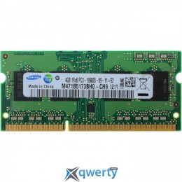 SAMSUNG SO-DIMM DDR3 1600MHz 4GB (M471B5173BH0-CK0)