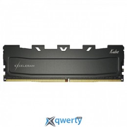 EXCELERAM Kudos Black DDR4 3200MHz 16GB (EKBLACK4163216C)
