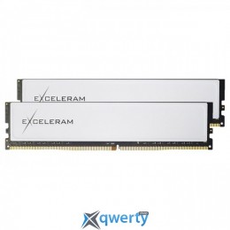 EXCELERAM Black&White White Sark DDR4 2666MHz 16GB (2x8) (EBW4162619AD)