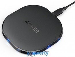 Anker 10W Qi Fast Charger Black (A2513H12)