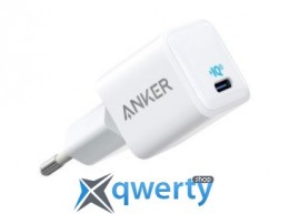 Anker PowerPort III Nano 18W USB-C White (A2616G21)