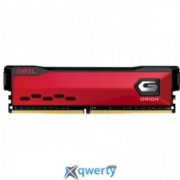 GeIL DDR4-3200 16GB PC4-25600 Orion Red (GOR416GB3200C16BSC)