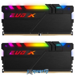 GEIL DDR4 32GB 2x16GB 3200MHz EVO X II Black (GEXSB432GB3200C16BDC)