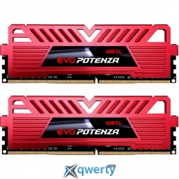 GEIL EVO Potenza Red DDR4 3200MHz 32GB (2x16GB) (GPR432GB3200C16BDC)