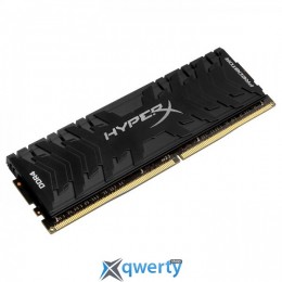 KINGSTON HyperX DDR4-4800 16GB PC4-38400 (2x8GB) Predator Black (HX448C19PB3K2/16)