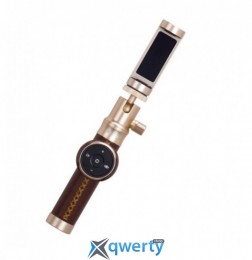 Монопод-трипод Momax Selfie Pro Bluetooth - 90cm (Gold) KMS4L