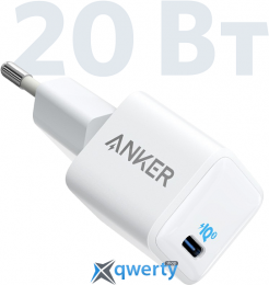 СЗУ Anker 511 Charger 20W USB-C White (A2633G22) 194644024772