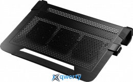 CoolerMaster Notepal U3 Plus Black (R9-NBC-U3PK-GP)