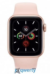 Apple Watch Series 5 LTE 40mm Gold Aluminum w. Pink Sand b.- Gold Aluminum (MWWP2) (MWX22)