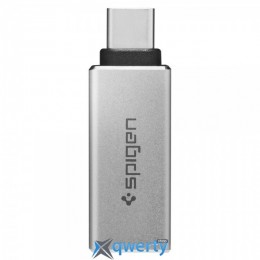 Spigen Essential CA300 USB-C Male to USB-A Female Adapter 1Pack (000CA25553)