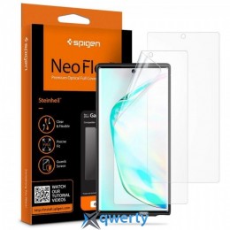 Spigen Galaxy Note 10 Neo Flex, HD 2 pack (628FL27298)