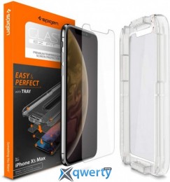 Spigen iPhone XS Max Glass Glas.tR EZ Fit 1Pack (065GL24819)